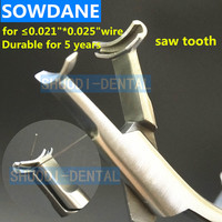 Dantal ortodontyczne szczypce przewód światła Cutter szczypce NITI Archwire Cinch powrót szczypce pętli formowania drutu szczypce młoda pętla narzędzie do zginania 2